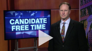 Cam Davis on WTTW Candidate Free Time