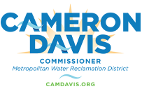 Cam Davis 4 Us Candidate For The Metropolitan Water Reclamation District