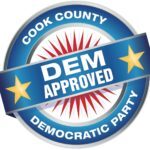 Dem Approved-White Background